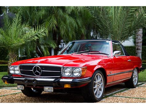 mercedes 450sl for sale craigslist